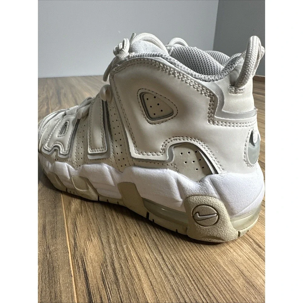 Nike Air More Uptempo GS Pippen Phantom Iron Ore White DM1023-001 Size 4Y‎